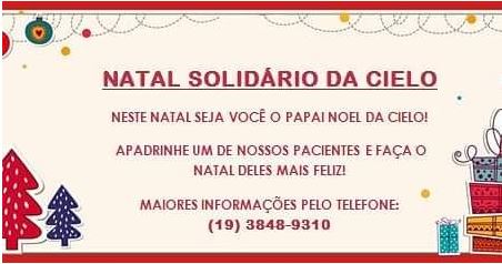 CAMPANHA DE NATAL 2020