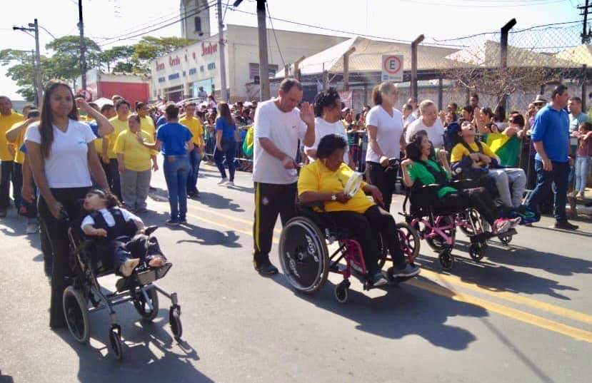 DESFILE DE 7 DE SETEMBRO