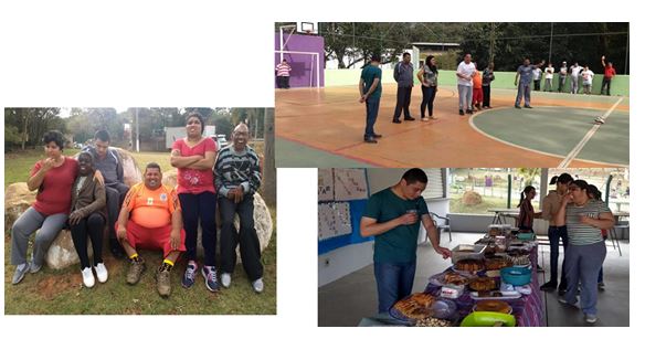 PICNIC NO CENTRO COMUNITÁRIO DO BAIRRO DA ESTIVA