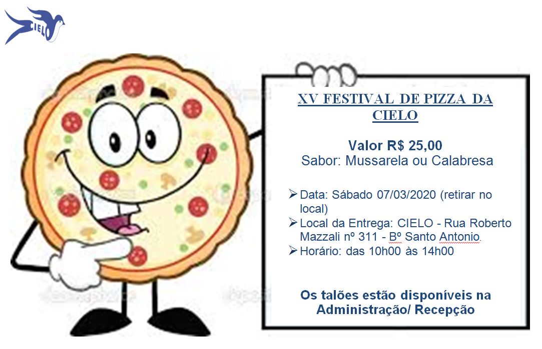 XV FESTIVAL DA PIZZA DA CIELO