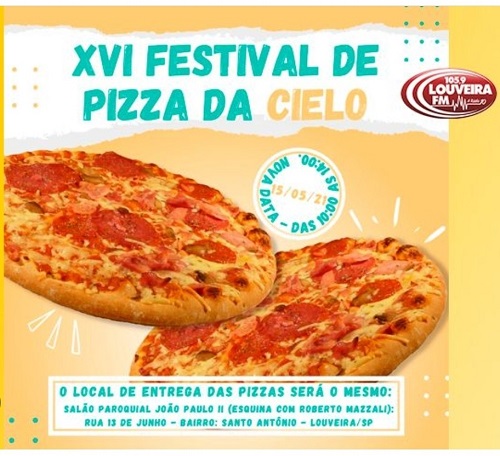 FESTIVAL DE PIZZA DA CIELO
