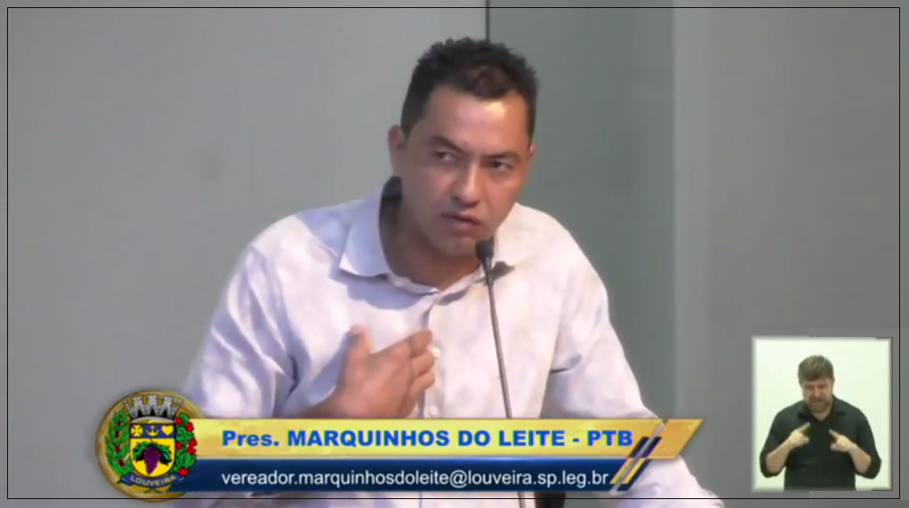 Cielo recebe Moção de Congratulações indicada pelo presidente da Câmara Municipal de Louveira